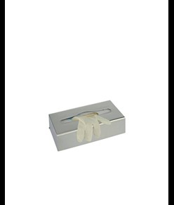 Portafazzoletti/portaguanti rettangolare Medial Brinox