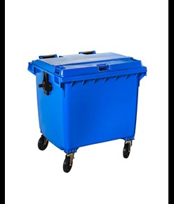 Contenitore con 4 ruote da 660 Lt Medial Contivia 4 - 660 Lt