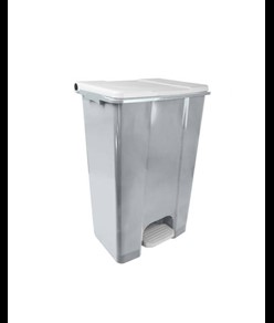 Contenitore mobile a pedale in plastica riciclata (min.70%) Medial Ecoconti