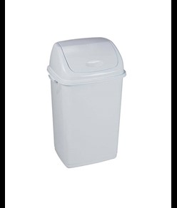 pattumiere con coperchio basculante Medial Rif Basic