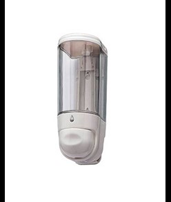 Mini distributore di sapone liquido push-singolo Medial Simply