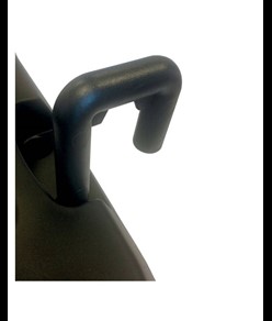 Coppia di ganci blocca carrello (2 pz) Medial Office 60