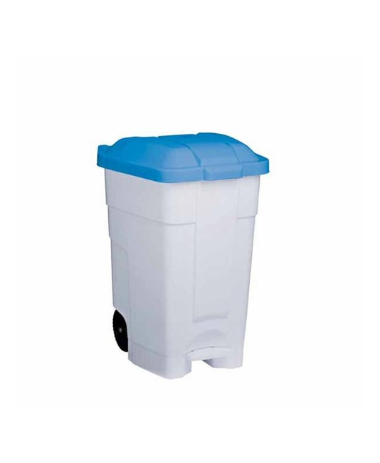 Contenitore mobile a pedale con coperchio colorato Medial Contibasic Contenitore mobile a pedale con coperchio colorato Medial Contibasic