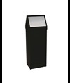 Gettacarte con sportello basculante inox Medial Storico