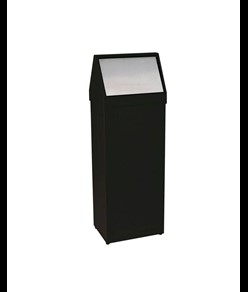 Gettacarte con sportello basculante inox Medial Storico