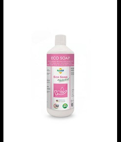 Sapone liquido con antibatterico per le mani (Limone - 1 L) Medial Ecosoap