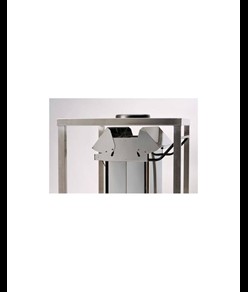 Contenenitore mobile a pedale ad apertura centrale Medial Sbarazzino