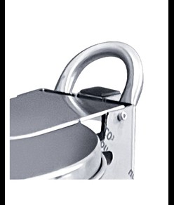 Portasacco mobile con coperchio e pedale Medial Contimobile