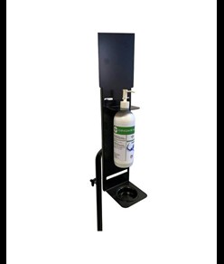 Supporto da colonna per flacone di gel/liquido igienizzante mani Medial Totem Plus