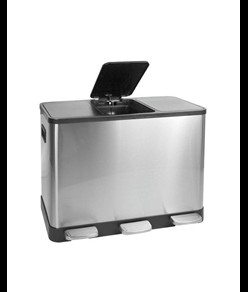 Pattumiera a pedale per la raccolta differenziata Medial Multiflux