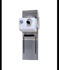 Asciugacapelli a pulsante Medial Hamet sali&scendi