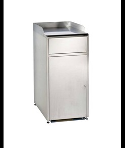 Contenitore con sportello basculante Medial Mec