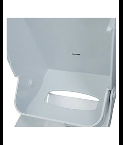 Distributore carta igienica interfogliata o in rotolo Medial Stileco