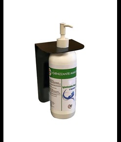 Supporto murale per gel/liquido igienizzante Medial Totem Evolution