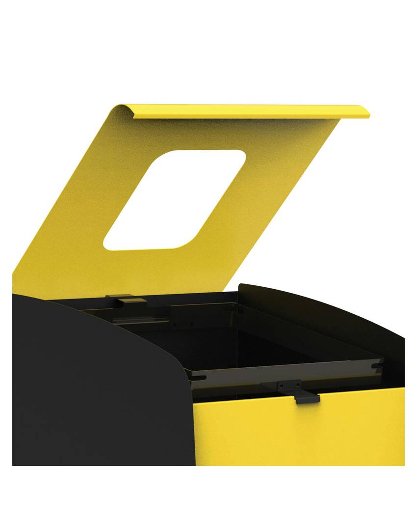 Gettacarte per la raccolta differenziata Medial Roxy (Classic)