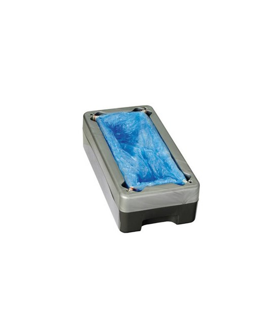 Distributore automatico di copriscarpe Medial Coprifacile Distributore automatico di copriscarpe Medial Coprifacile