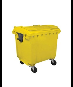 Contenitore con 2 ruote da 120 Lt Medial Contivia Basic 4 - 1100 Lt