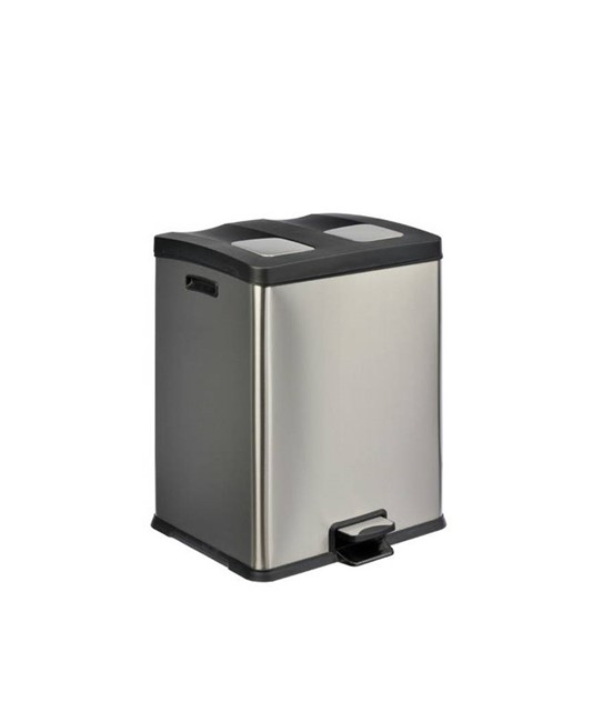 Pattumiera a pedale per la raccolta differenziata Medial Multiflux Pattumiera a pedale per la raccolta differenziata Medial Multiflux