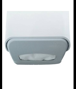 Distributore carta igienica interfogliata o in rotolo Medial Stileco