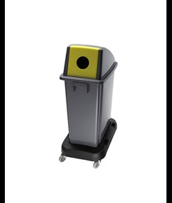 Carrello per gettacarte Medial Office 60