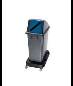 Carrello per gettacarte Medial Office 60