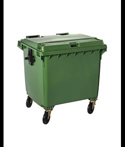 Contenitore con 4 ruote da 770 Lt Medial Contivia 4 - 770 Lt