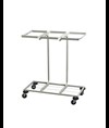 Carrello portasacco per la raccolta differenziata Medial Triflux
