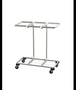 Carrello portasacco per la raccolta differenziata Medial Triflux