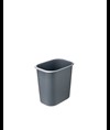 Cestino in plastica ignifuga rettangolare Medial Grisù plastic