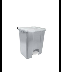 contenitori mobili a pedale in plastica riciclata (min.70%) Medial Ecoconti