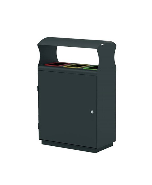 Postazione per la raccolta differenziata (3 flussi) Medial Amsterdam Postazione per la raccolta differenziata (3 flussi) Medial Amsterdam