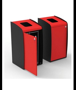 Gettacarte per la raccolta differenziata Medial Roxy (Door)