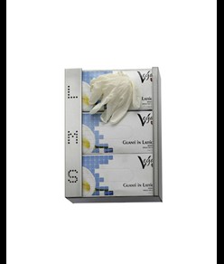 Distributore triplo di guanti monouso Medial Brinox