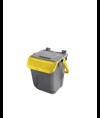 Bidone con sportello”a becco” in “Plastica Seconda Vita” Medial Duck