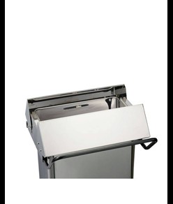 Contenenitore mobile a pedale ad apertura centrale Medial Sbarazzino