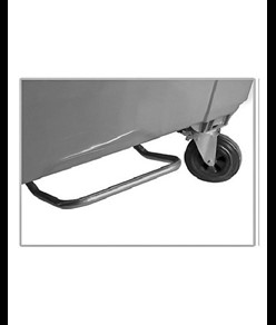 Kit pedale per cassonetti da esterno, modello "Contivia Basic 4" da 660 lt Medial Contivia Basic 4 - 660 L