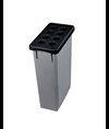 Gettacarte con coperchio raccolta bicchieri Medial Office 90