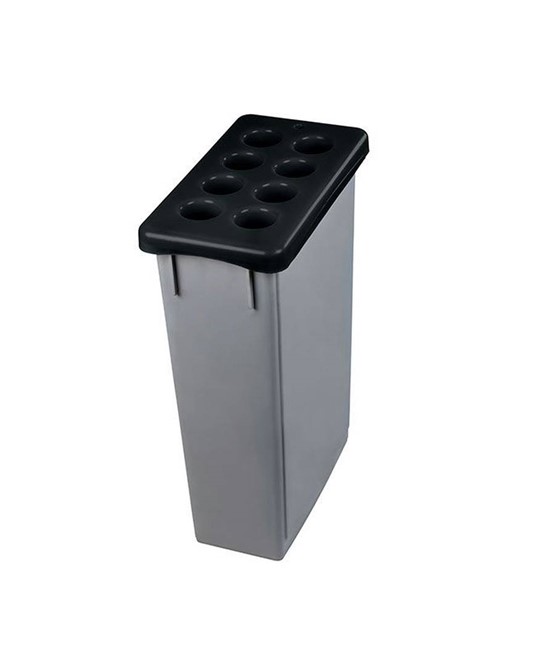 Gettacarte con coperchio raccolta bicchieri Medial Office 90 Gettacarte con coperchio raccolta bicchieri Medial Office 90