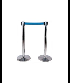 colonne con nastro retraibile Medial Alfa