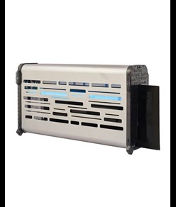 Sterminatore d'insetti d'arredo con carta moschicida Medial Insettivor Neon