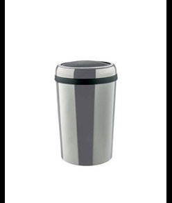 Gettacarte cilindrico con coperchio basculante Medial Swingo