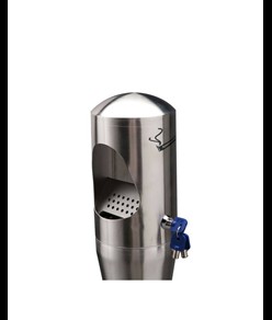 Posacenere a colonna sagomato Medial Birkin