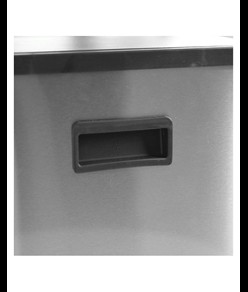 Pattumiera a pedale per la raccolta differenziata Medial Multiflux