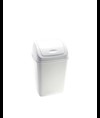 Pattumiera con coperchio basculante Medial Rif Basic