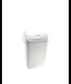 Pattumiera con coperchio basculante Medial Rif Basic