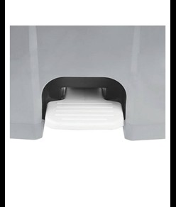 Contenitore mobile a pedale in plastica riciclata (min.70%) Medial Ecoconti