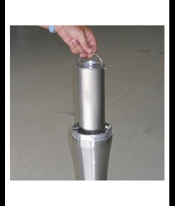 Posacenere a colonna sagomato Medial Birkin