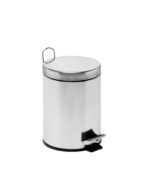 Pattumiera a pedale con secchio in acciaio galvanizzato Medial Bin Galva Pattumiera a pedale con secchio in acciaio galvanizzato Medial Bin Galva