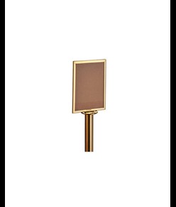 Pannello dorato solo per colonna mod. Gamma Medial Gamma Board
