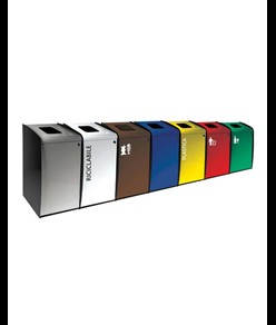 Gettacarte per la raccolta differenziata Medial Roxy (Door)